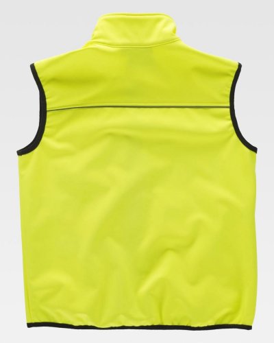 Gilet Workshell alta visibilità