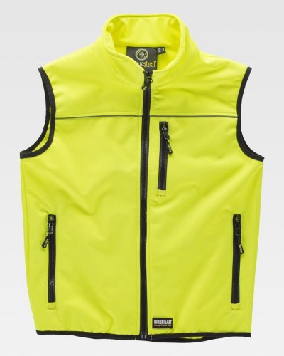 Gilet Workshell alta visibilità