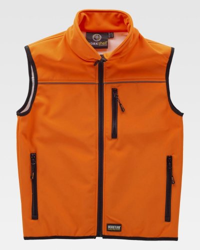 Gilet Workshell alta visibilità