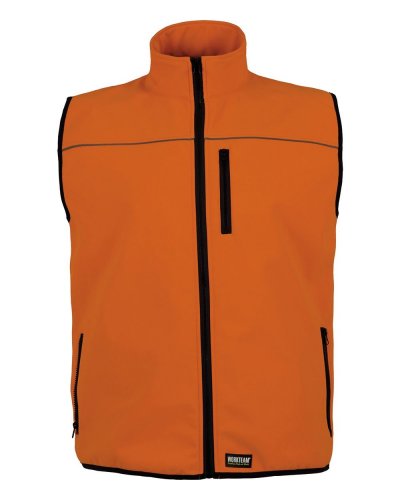 Gilet Workshell alta visibilità ORANGE