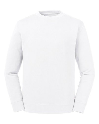 Felpa reversibile Pure Organic Bianco