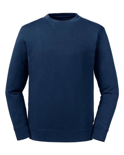 Felpa reversibile Pure Organic French Navy