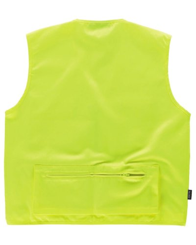 Gilet estivo multitasche alta visibilità