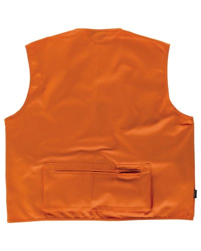 Gilet estivo multitasche alta visibilità