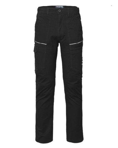 Pantalone R-Stretch Nero