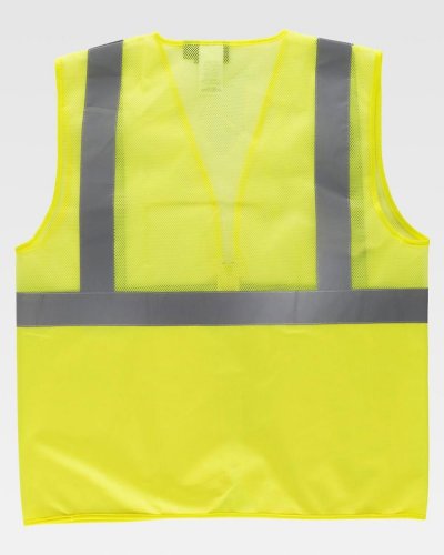 Gilet a rete alta visibilità