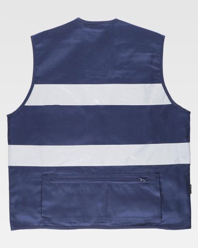 Gilet tipo safari multitasche