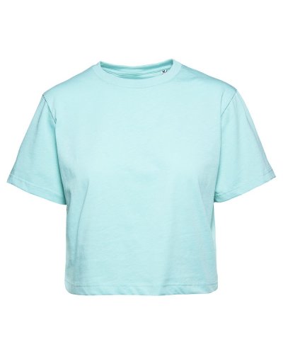 Maglia corta donna girocollo manica corta Acqua Marina