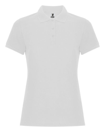 Polo Pegaso Premium donna Bianco