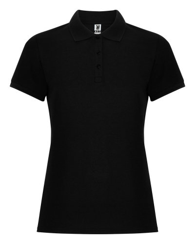 Polo Pegaso Premium donna Nero