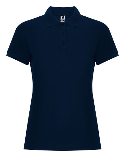 Polo Pegaso Premium donna Blu Navy