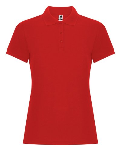 Polo Pegaso Premium donna Rosso