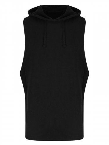 Urban Sleeveless Muscle Hoodie