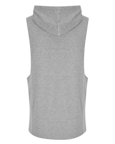 Urban Sleeveless Muscle Hoodie
