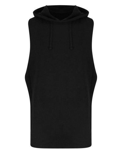 Urban Sleeveless Muscle Hoodie