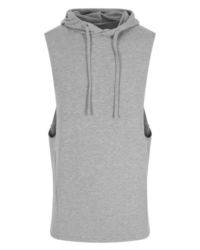Urban Sleeveless Muscle Hoodie