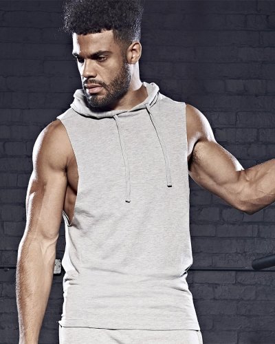 Urban Sleeveless Muscle Hoodie