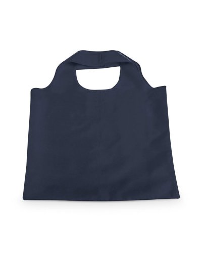 Borsa pieghevole in poliestere Fola Blu