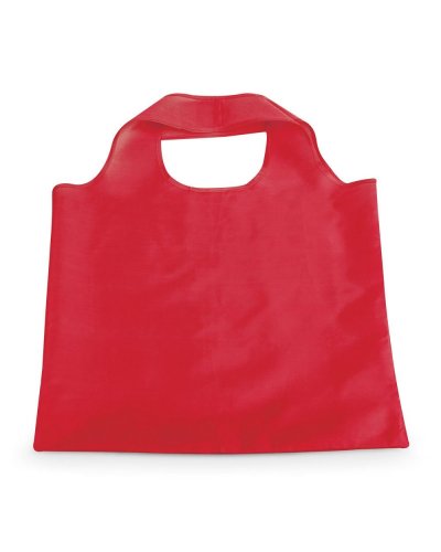 Borsa pieghevole in poliestere Fola Rosso
