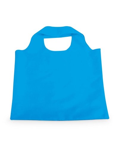 Borsa pieghevole in poliestere Fola Azzurro