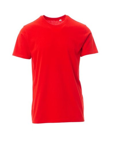 T-shirt da uomo girocollo Free Rosso