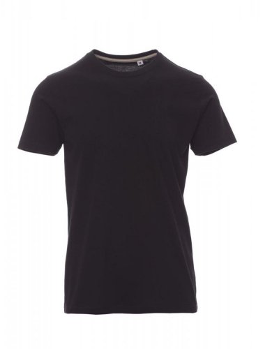 T-shirt da uomo girocollo Free Nero