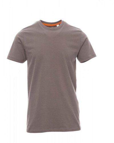 T-shirt da uomo girocollo Free Steel Grey