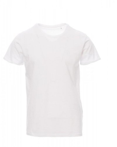 Camiseta de cuello redondo para hombre Party Bianco