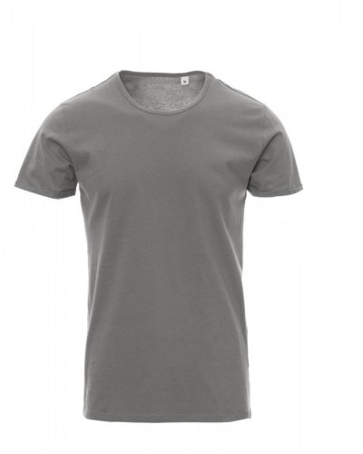 T-shirt da uomo girocollo Young Steel Grey
