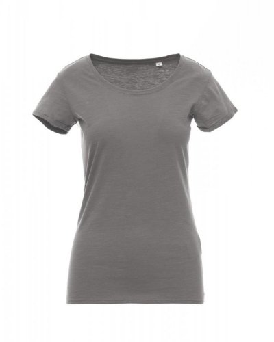 T-shirt girocollo manica corta Party lady Steel Grey
