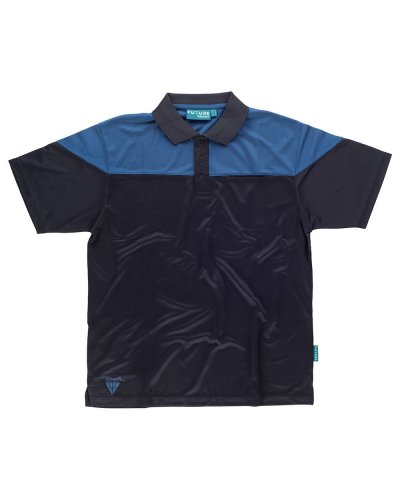 Polo manica corta in micro piquè