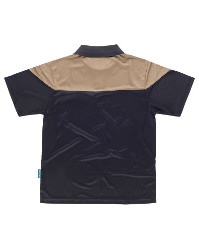 Polo manica corta in micro piquè