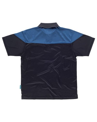 Polo manica corta in micro piquè