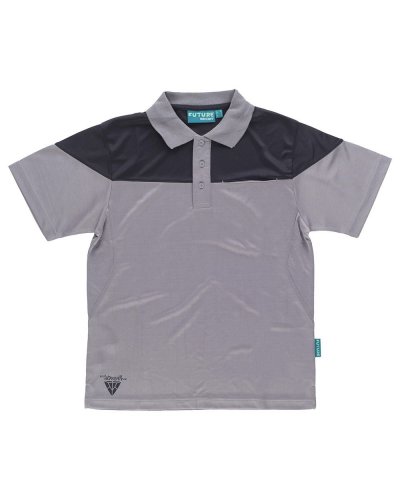 Polo manica corta in micro piquè