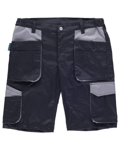 Short combinato di tessuto elastico