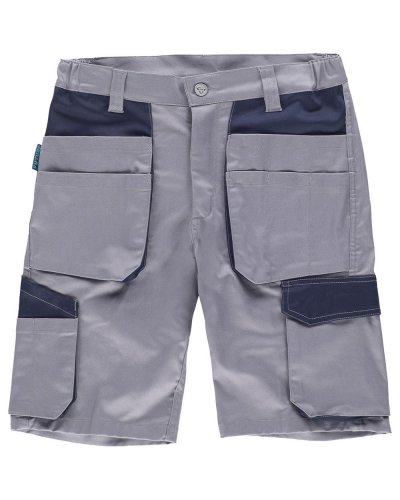 Short combinato di tessuto elastico