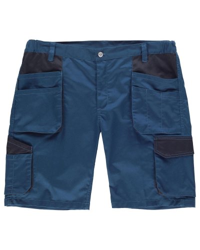 Short combinato di tessuto elastico