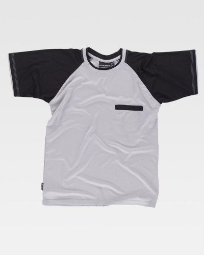 T-shirt girocollo triple cuciture