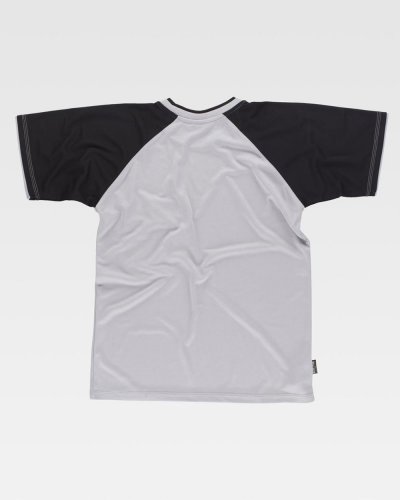 T-shirt girocollo triple cuciture