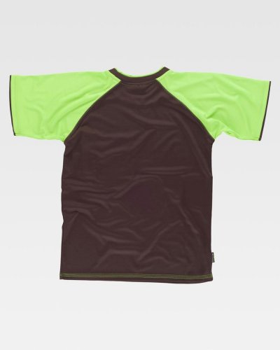 T-shirt girocollo triple cuciture