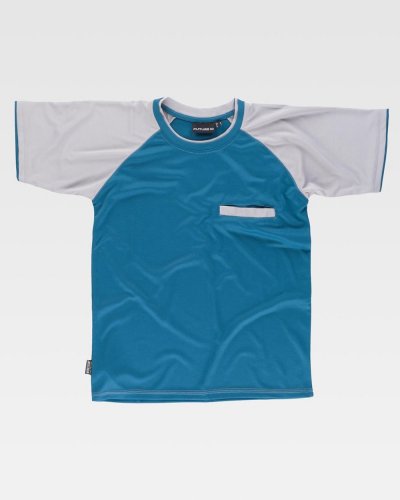 T-shirt girocollo triple cuciture