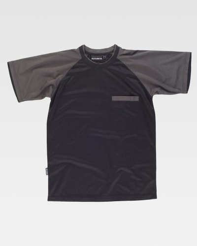 T-shirt girocollo triple cuciture