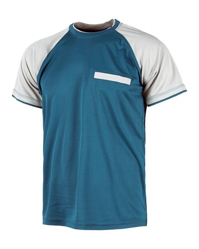 T-shirt girocollo triple cuciture