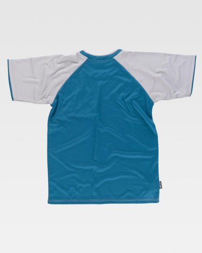 T-shirt girocollo triple cuciture