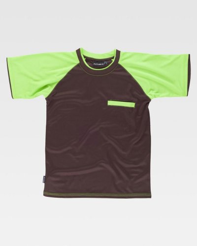 T-shirt girocollo triple cuciture
