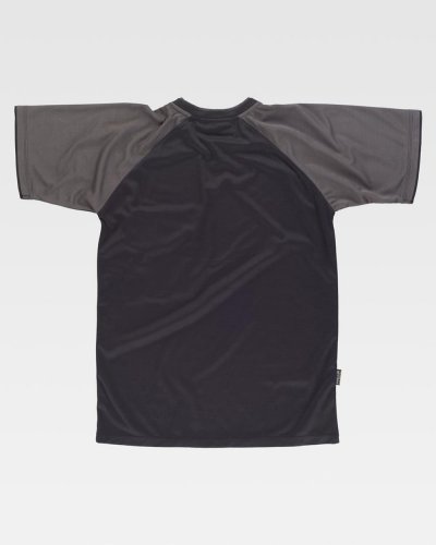 T-shirt girocollo triple cuciture