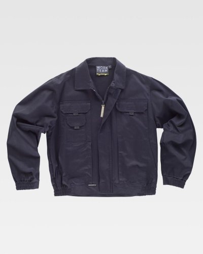 Giacca con elastico in vita NAVY