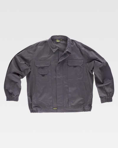 Giacca con elastico in vita Dark Grey