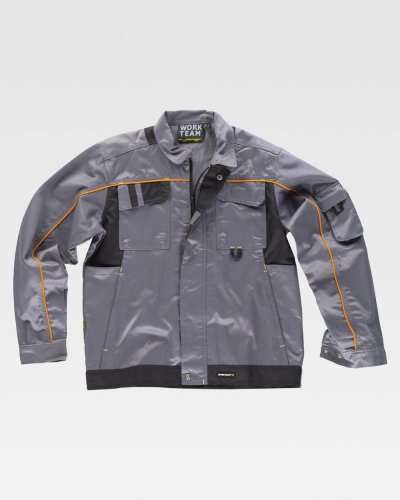 Giacca combinata in nylon beaver