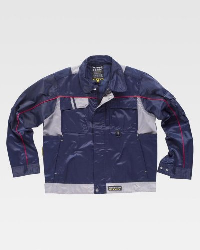 Giacca combinata in nylon beaver